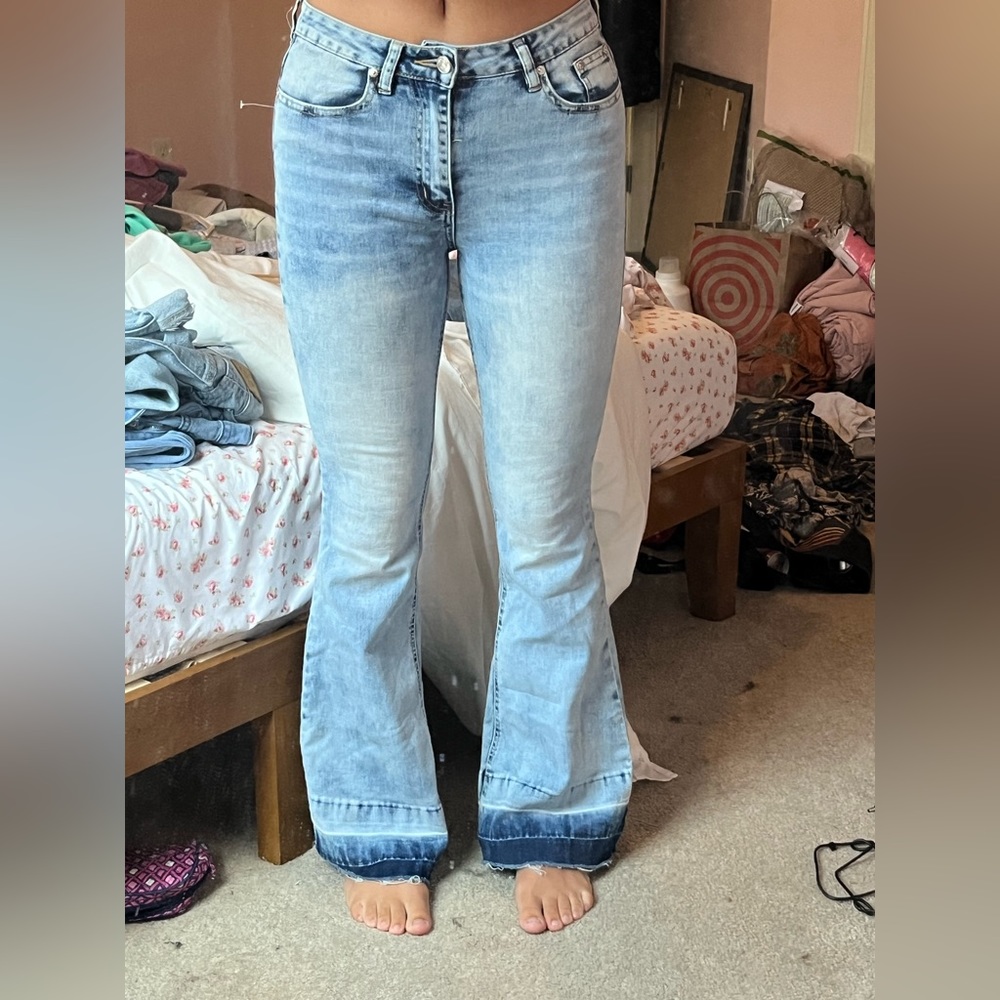 Almost famous flare jeans